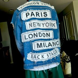 Fall Denim Paris Jean Jacket